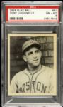 1939 Tony Cuccinello Boston Bees Play Ball #61 (PSA NM-MT 8)