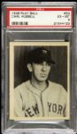 1939 Carl Hubbell New York Giants Play Ball #53 (PSA EX-MT 6)