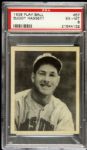 1939 Buddy Hassett Boston Bees Play Ball #57 (PSA EX-MT 6)