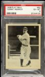 1939 Tommy Henrich New York Yankees Play Ball #52 (PSA EX-MT 6)