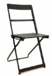 1940s-60s Chicago Cubs Wrigley Field Folding Stadium Chairs (MEARS LOA)