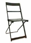 1940's-60's Chicago Cubs Wrigley Field Folding Stadium Chairs (MEARS LOA)