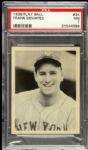 1939 Frank Demaree New York Giants Play Ball #34 (PSA NM 7)