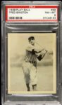 1939 Fred Sington Brooklyn Dodgers Play Ball #68 (PSA NM-MT 8)