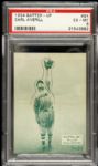 1934 Earl Averill Cleveland Indians Batter-Up #24 (PSA EX-MT 6)
