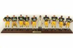 1966 Super Bowl Champion Green Bay Packers 28" x 4" x 7" Figural Display  