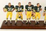 1966 Super Bowl Champion Green Bay Packers 28 x 4 x 7 Figural Display  