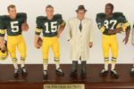 1966 Super Bowl Champion Green Bay Packers 28 x 4 x 7 Figural Display  