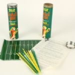 1968 Pick Up Sticks Football Game Fantastik Spray Cleaner Premium - Lot of 2 Complete