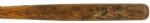 1921-31 H&B Louisville Slugger Store Model Bat Collection - Lot of 2 w/ Frankie Frisch & Decal Bat