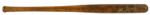 1921-31 H&B Louisville Slugger Store Model Bat Collection - Lot of 2 w/ Frankie Frisch & Decal Bat