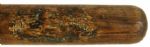 1921-31 H&B Louisville Slugger Store Model Bat Collection - Lot of 2 w/ Frankie Frisch & Decal Bat