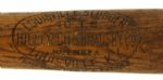 1921-31 H&B Louisville Slugger Store Model Bat Collection - Lot of 2 w/ Frankie Frisch & Decal Bat