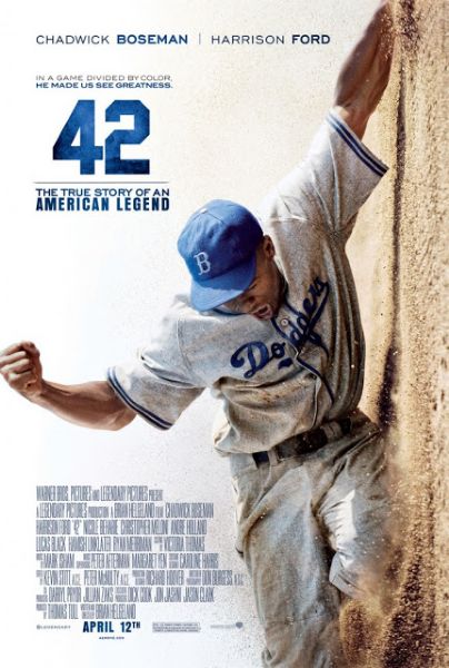 2000s Milwaukee Brewers Signed/Commemorative Bat Collection & 42 Jackie Robinson Movie Poster - Lot of 4
