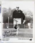 1960's-2000's Football Signed Photos - Lot of 74