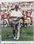 1960's-2000's Football Signed Photos - Lot of 74