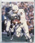 1960's-2000's Football Signed Photos - Lot of 74