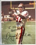 1960's-2000's Football Signed Photos - Lot of 74