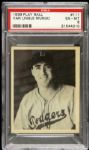1939 Van Lingle Mungo Brooklyn Dodgers Play Ball #111 (PSA EX-MT 6)