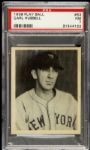 1939 Carl Hubbell New York Giants Play Ball #53 (PSA NM 7)