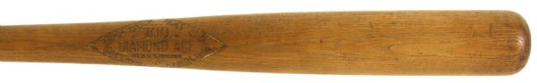 1925-29 Goose Goslin Washington Senators Zinn Beck Professional Model Game Used Bat (MEARS LOA)