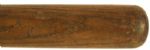 1921-31 Babe Ruth New York Yankees H&B Louisville Slugger Professional Model Game Used Bat (MEARS LOA)