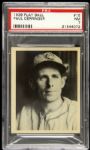 1939 Paul Derringer Cincinnati Reds Play Ball #15 (PSA NM 7)