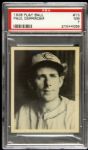 1939 Paul Derringer Cincinnati Reds Play Ball #15 (PSA NM 7)
