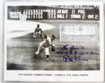 1960's-1960's Signed Baseball Photos and Index Cards - Lot of 107