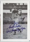 1960's-1960's Signed Baseball Photos and Index Cards - Lot of 107