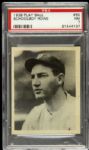 1939 Schoolboy Rowe Detroit Tigers Play Ball #60 (PSA NM 7)