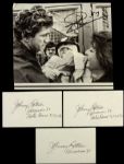 1980s-90s Notre Dame Fighting Irish Football Signed Photo & Index Card Collection - Lot of 18 w/ Lou Holtz, Joe Theismann, Johnny Lujack & More (JSA)