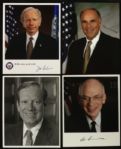 1980s-2000s Political Signed Photo Collection - Lot of 23 