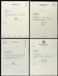 1980's-2000's Political Signed Photo Collection - Lot of 23 