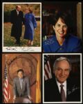1980's-2000's Political Signed Photo Collection - Lot of 23 