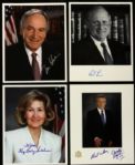 1980's-2000's Political Signed Photo Collection - Lot of 23 