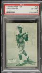 1934 Chick Hafey Cincinnati Reds Batter-Up #16 (PSA EX-MT 6)