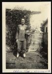 1941 Duke Snider 15 Year Old Football Player 3.5" x 5" Original Photograph from Snider Family Photo Album (MEARS LOA)