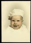 1926 Duke Snider Baby Picture 5" x 7" Original Photograph from Snider Family Photo Album (MEARS LOA)