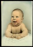 1926 Duke Snider Baby Picture 5 x 7 Original Photograph from Snider Family Photo Album (MEARS LOA)
