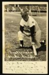 1941 Duke Snider Brooklyn Dodgers Signed 3.5" x 5.5" Postcard from Snider Family Photo Album (MEARS LOA)