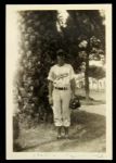 1941 Duke Snider Brooklyn Dodgers 3.5" x 5" Original Photograph from Snider Family Photo Album (MEARS LOA)