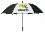 2000's Green Bay Packers 38 Golf Umbrella w/ Original Gridiron Gold Hangtag
