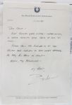 1950's-2000's Baseball Football Signed Letter Collection - Lot of 41