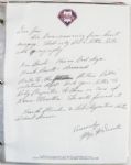 1950's-2000's Baseball Football Signed Letter Collection - Lot of 41