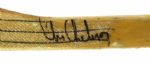 1990-98 Chris Chelios Chicago Blackhawks Signed Sherwood Game Used Hockey Stick (MEARS LOA/JSA) 