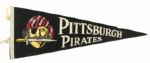 1960s circa Pittsburgh Pirates Full Size 29" Pennant