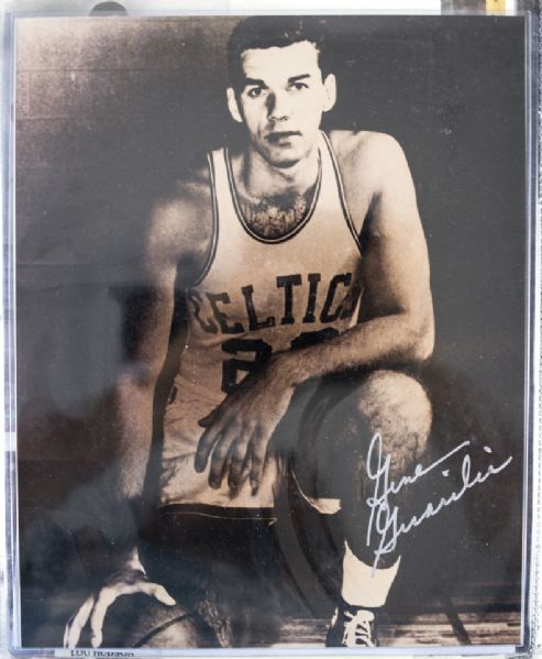 1960s-2000s Basketball Signed Index Card Collection - Lot of 170 Includes Hall of Famers Wilkens Knight Barry Smith
