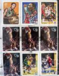 1960's-2000's Basketball Signed Index Card Collection - Lot of 170 Includes Hall of Famers Wilkens Knight Barry Smith