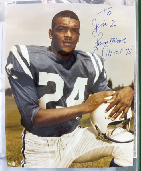 1950s-2000s Football Signed Photo Collection - Lot of 39